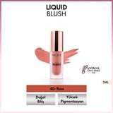 Note Liquid Blush Moisturizing Liquid Blush 40 Rose 10ml