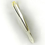 Perge Solingen Gold Tweezers for Precise Brow Shaping