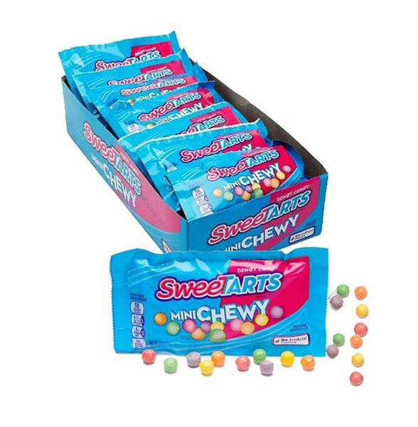 SWEET TART MINI CHEWY 1.8oz 12Pack