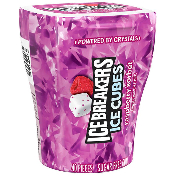 Ice Breaker Ice Cubes Raspberry 6pk
