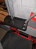 The Ultimate Ice Shanty Tackle & Tool Organizer Table