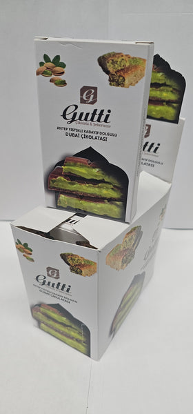 6PK x 2 Gutti Dubai Chocolate 75G