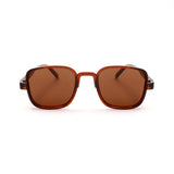 Solest London Dark Brown Unisex Sunglasses 26031