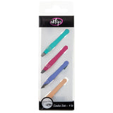 Eklips 4-Piece Tweezers Set for Precision Grooming