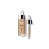 Loreal Paris True Match Nude Serum Foundation: Light Coverage, Hydrating Hyaluronic Acid Foundation for Sensitive Skin, Natural Finish