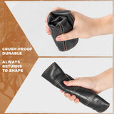 ROAD TO SKY Recycled Tire Bike Frame Bag - 0.5L