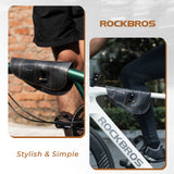 ROAD TO SKY Recycled Tire Bike Frame Bag - 0.5L