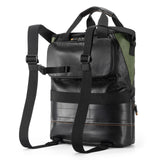 ROAD TO SKY Recycled Tire Bike Panniers - 12L