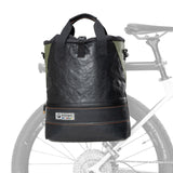 ROAD TO SKY Recycled Tire Bike Panniers - 12L