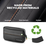 ROAD TO SKY Recycled Tire Bike Wallet - 0.4L