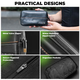 ROAD TO SKY Recycled Tire Bike Wallet - 0.4L