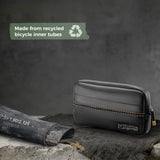 ROAD TO SKY Recycled Tire Bike Wallet - 0.4L