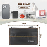 ROAD TO SKY Recycled Tire Bike Wallet - 0.7L