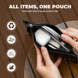 ROAD TO SKY Recycled Tire Bike Wallet - 0.7L