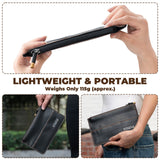 ROAD TO SKY Recycled Tire Bike Wallet - 0.7L