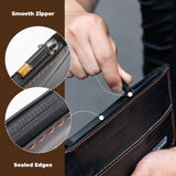 ROAD TO SKY Recycled Tire Bike Wallet - 0.7L