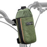 ROAD TO SKY Recycled Tire Bike Water Bottle Bag - 0.8L
