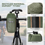ROAD TO SKY Recycled Tire Bike Water Bottle Bag - 0.8L