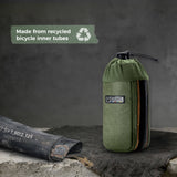 ROAD TO SKY Recycled Tire Bike Water Bottle Bag - 0.8L