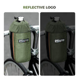 ROAD TO SKY Recycled Tire Bike Water Bottle Bag - 0.8L