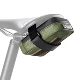 ROAD TO SKY Recycled Tire Mini Bike Saddle Bag - 0.4L