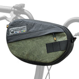 ROAD TO SKY Recycled Tire Bike Handlebar Bag - 2.5L