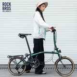ROAD TO SKY Recycled Tire Mini Bike Saddle Bag - 0.4L
