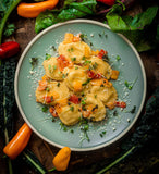 Roasted Corn Ravioli