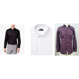 Bar III Mens Slim-Fit Stretch Dress Shirt
