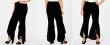 I.N.C. Plus Size Tulip-Hem Velvet Bootcut Pants