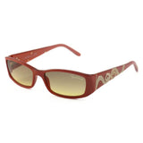 Roberto Cavalli Women's Sunglasses RC0351 Orange 55 15 135 Rectangular