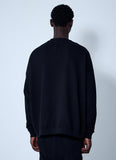 Rick Owens X Champion Men Text Print Sweatshirt