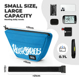FlashRide Sketch Trapezoid Bike Handlebar Bag - 0.7L