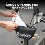FlashRide Sketch Trapezoid Bike Handlebar Bag - 0.7L