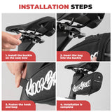 FlashRide Sketch Bike Saddle Bag - 0.8L