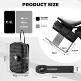 Saddle Bag with Bottle Holder - 0.8L