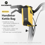 AS-162 100% Waterproof Bike Handlebar Bottle Bag