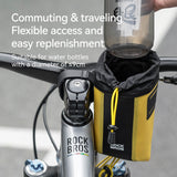 AS-162 100% Waterproof Bike Handlebar Bottle Bag