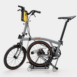 AS-162 100% Waterproof Bike Handlebar Bottle Bag