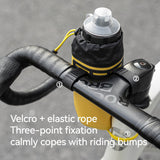 AS-162 100% Waterproof Bike Handlebar Bottle Bag