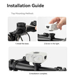 QC 1200LM Rechargeable Bike Headlight