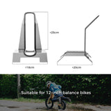 Kid’s Bike Floor Stand
