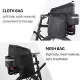 Large Capacity Durable Bike Trunk Bag 13L–25L