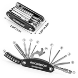 16-in-1 Foldable Bike Repair Tool Kit