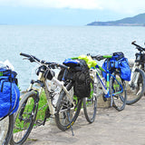 Multifunctional Bicycle Rack Bag - 17-35L