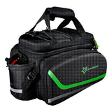 Multifunctional Bicycle Rack Bag - 17-35L