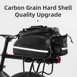 Multifunctional Bicycle Rack Bag - 17-35L
