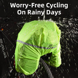 Multifunctional Bicycle Rack Bag - 17-35L