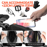 Top Tube Bike Bag with Side Drawstring - 1L