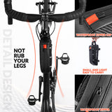 Top Tube Bike Bag with Side Drawstring - 1L